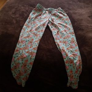 Floral pants